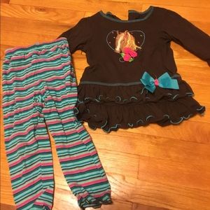 Girls 2pc outfit